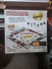 Wu Tang Clan MONOPOLY Board Game Cream (C.R.E.A.M. Edition) New Sealed