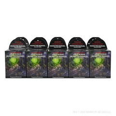Dungeons & Dragons Icons of the Realms Monster Manual Collection 1 Booster Brick