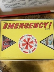The Emergency! Board Game 1973 1974 Milton Bradley Vintage