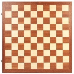 VAMSLOVE 15inch Checkers Folding Wooden Game Set, 100 Square Checkerboard Int…