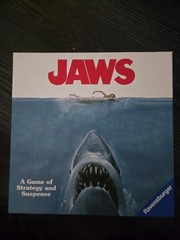 Ravensburger Jaws Strategy Suspense Board Game for 2-4 Players Age 12 and Up