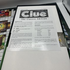 Clue the Classic Edition style issued 2016 The Great Detective ..Gift Quality