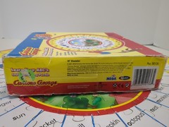2007 Curious George Self Correcting Puzzle by Universal Complete Pre-owned