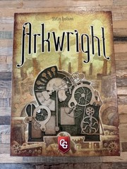 Capstone Games Arkwright (1st Ed) Board Game New Open Box Unpunched