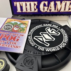 POG: The Game (1994) Near Complete + Extra POGs & Slammers Excellent World WPF