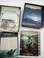 Arkham Horror LCG Revised Core Set (Out of Print) FFG Board Game 2021