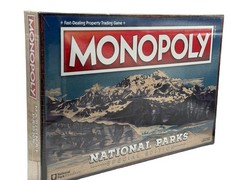 Monopoly National Parks 2020 Special Edition Board Game -Sealed