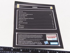 2012 Monopoly Millionaire Board Game Instruction Manual Rules Only