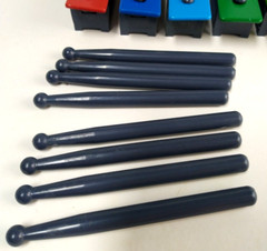 Stay Tuned Fast Paced Tune Playing Game Xylophone Musical Game, 2-8 players, 6+
