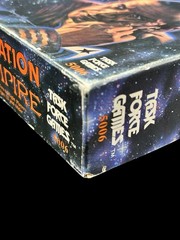 Task Force Games # 5006 Federation and Empire War Strategy Game – Punched