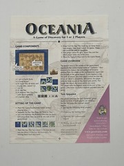 Oceania Board Game Klaus Teuber Mayfair Games – Unpunched