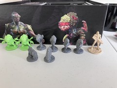 Project Elite + Alien Pack + Therion + Turtalon- Artipia Games-Rarely Played