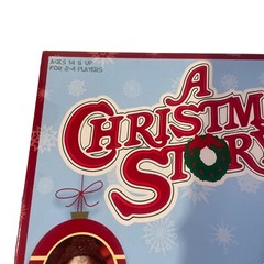 Warner Bros Christmas Story The Party Game NECA Wiz Kids Open Box Complete READ*