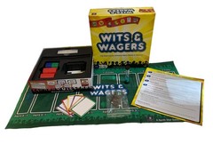 2009 Wits & Wagers Party Game/100% Complete/Excellent Condition