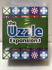 The Uzzle Expansion 1 Extension Pack for The Uzzle Family Puzzle Game NEW SEALED
