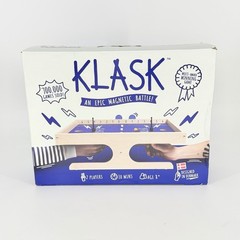 KLASK Magnetic Table Game Complete Board Game 2 Player Fast Action