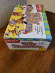 Highlights Silly Situations Game Ages 7+ Players 2 or More New Sealed