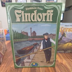 Findorff City Building Multiplayer Strategy Board Game Rio Grande Gift Brand New