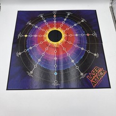 Vintage 1978 Milton Bradley Laser Attack Board Game TESTED Complete No Manual
