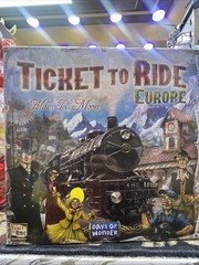 Days of Wonder Walking Ticket – Europe Game