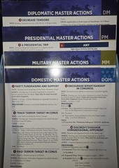 GMT Games Mr. President – The American Presidency 2001-2020 Pre-owned & Complete