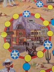 The Legend of the Lone Ranger Board Game 100% Complete Milton Bradley 1980