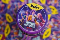Dobble K-Pop Demon Hunters Board Game Korean Edition Spot It Card Game New