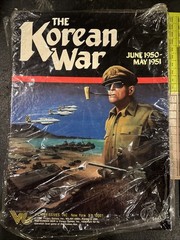 THE KOREAN WAR – VICTORY GAMES – UNPUNCHED, 30017,