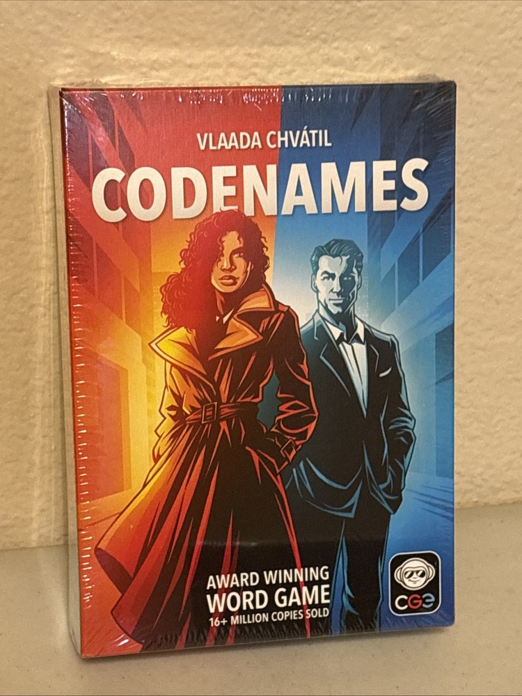 Codenames Vlaada Chvatil (2025) CGE Award Winning Word Game Brand New/Sealed