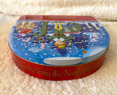 ELF “Journey From The North Pole” FUNCO Game COLLECTORS EDITION Tin Box