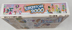 Superstore 3000 Space Cowboys Strategy Board Game Sealed