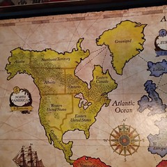 Risk By Hasbro 2015 Board Game Good Condition 100% COMPLETE
