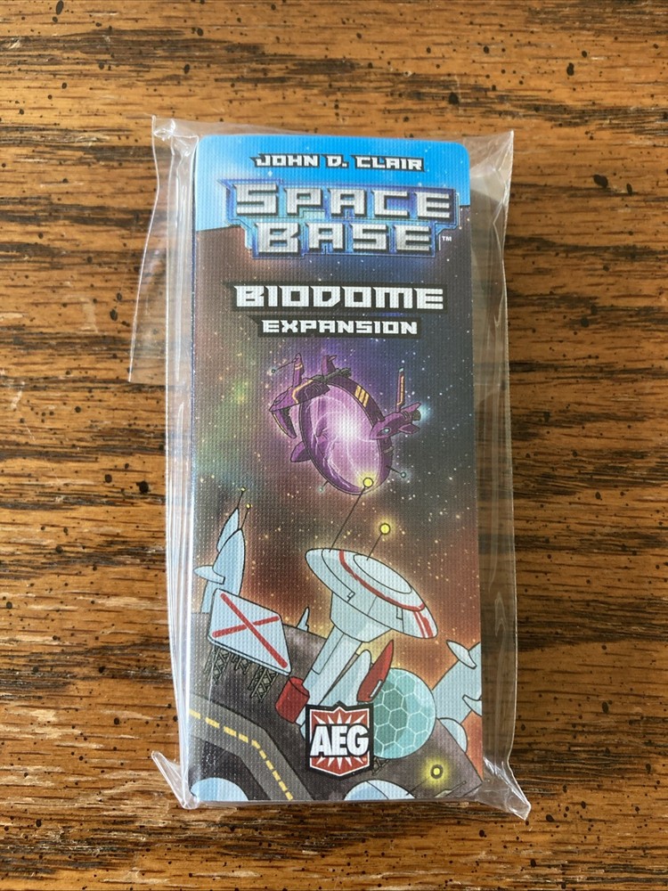 Biodome Pack Mini Expansion Promos for Space Base Board Game / Micro Set AEG