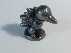 6 Pokémon Monopoly Johto Edition Pewter Metal Replacement Pieces Figures Tokens
