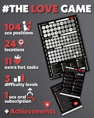 The Love Game – Adult Game For couples – Adult Gift For Him/Her – Naughty Games