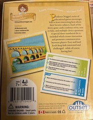 Lot 4 Professor Noggins Card Game Countries Civilizations Wonders World American