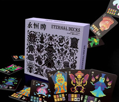 ETERNAL DECKS Chinese ver. 1-4 players 30 mins co-operative Board Game Card New