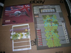 Multiman Wargame Target Arnhem – Across 6 Bridges Bagged punched COMPLETE