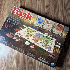 Risk Board Game Hasbro Strategy and War Game New in Sealed Box 2015