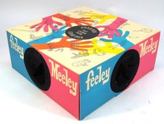 RARE VINTAGE 1967 MILTON BRADLEY FEELEY MEELEY GAME