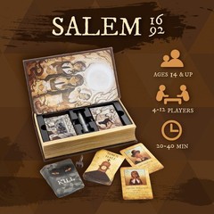 Salem 1692 by Facade Games – SEALED