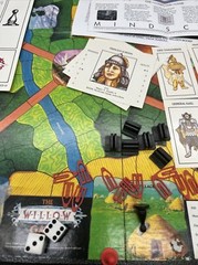 Tor Books The Willow Game VTG 1988 Fantasy RPG Greg Costikyan missing Rulebook