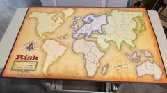 Risk – The Game Of Global Domination – used but in fine condition.