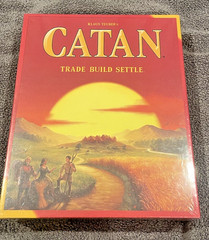 NEW SEALED Catan: 5-6 Player Extension-Expansion for Base Catan Board Game #3071