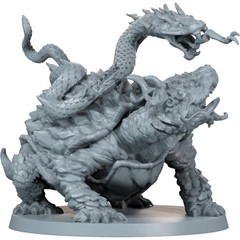 Zombicide White Death: Divine Beasts Abomination Pack, 1-6 Players, 1h Playtime