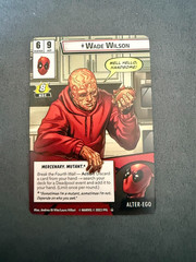 [Marvel Champions LCG] Deadpool – NeXt Evolution Promo Card – NM