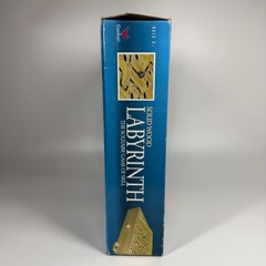 Vintage 2007 Cardinal Solid Wood Labyrinth Oak Finish Solitaire Game of Skill Ma