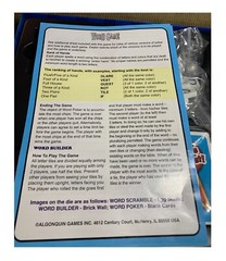 WORLD’S GREATEST WORD GAME AGES 13 & UP – 2 OR MORE PLAYERS