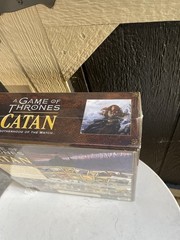 A Game of Thrones Catan: Brotherhood of the Watch Board Game New / Sealed