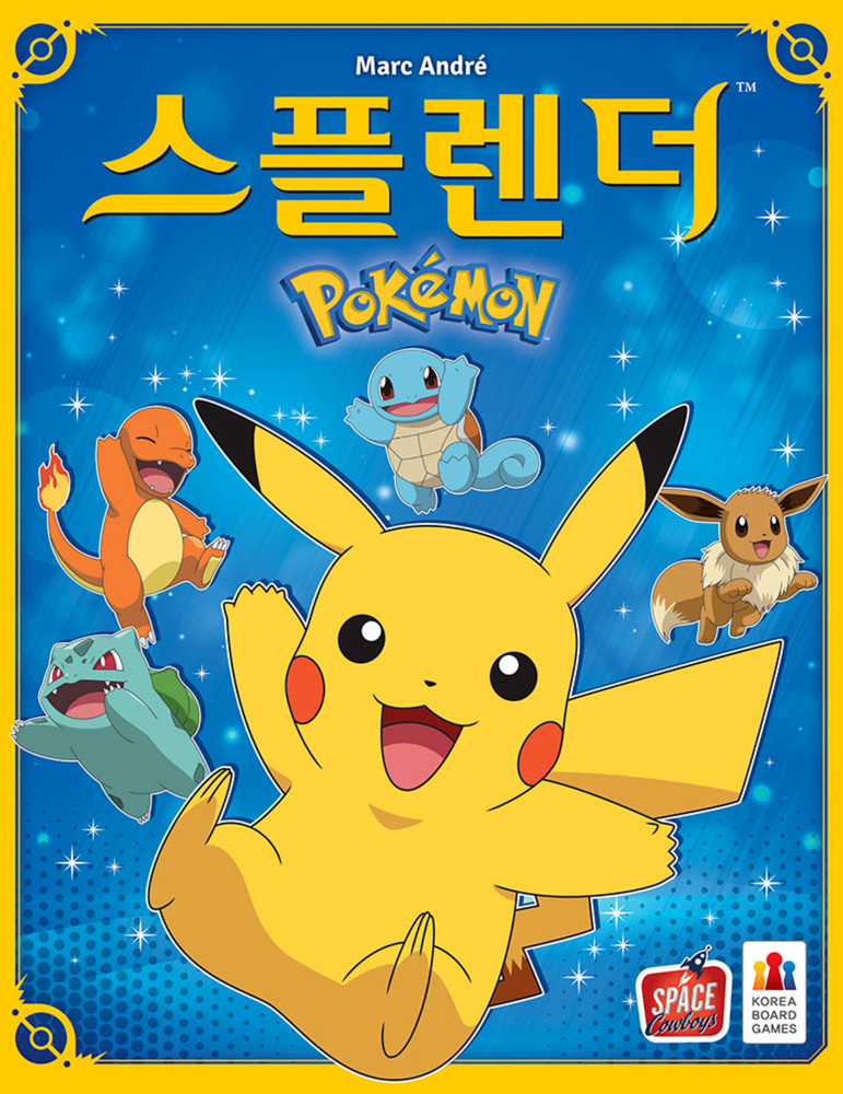 Splendor Pokemon Card Board Game Card Korean Exclusive Edition